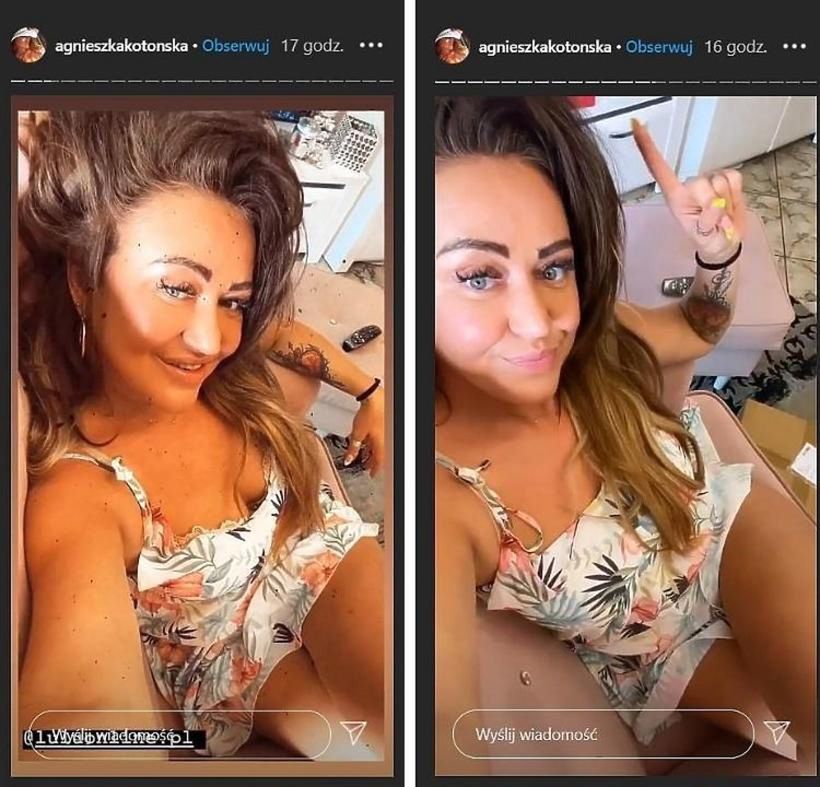 Agnieszka Kotońska nie przejmuje się hejtem