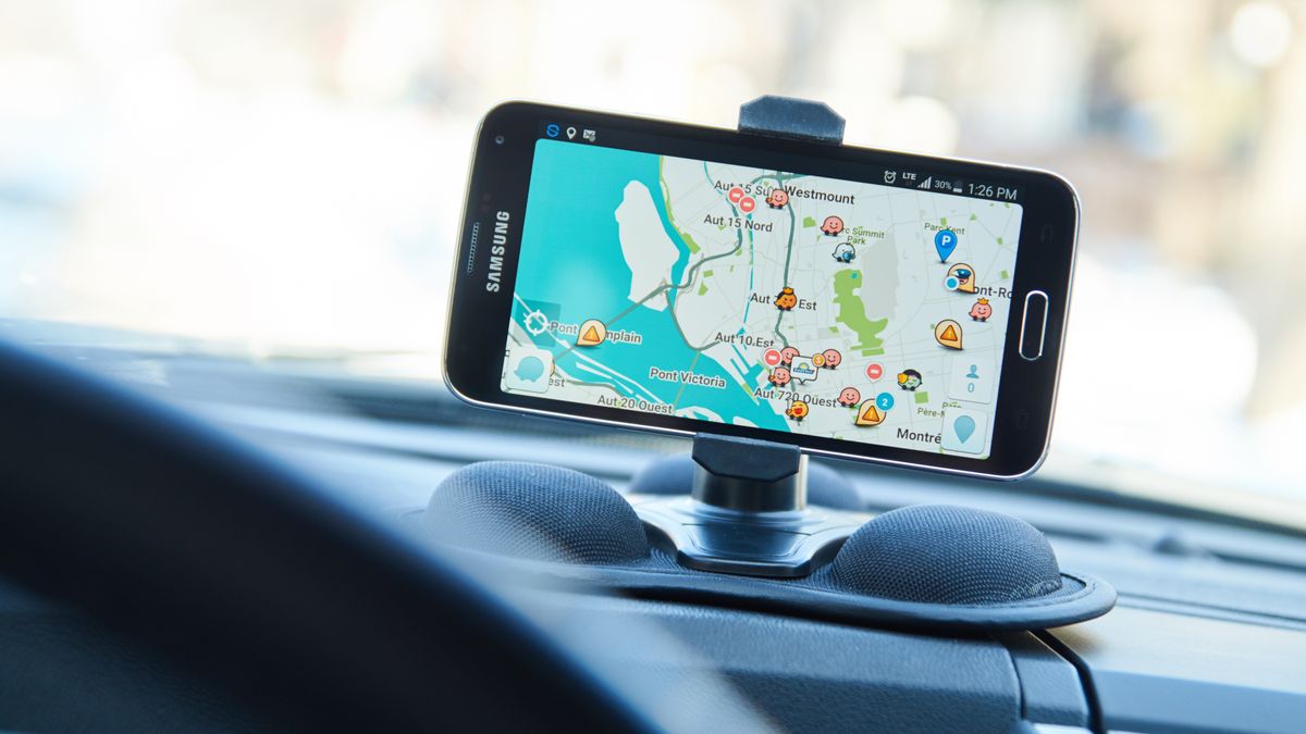 Policja nie lubi aplikacji Waze. (depositphotos)