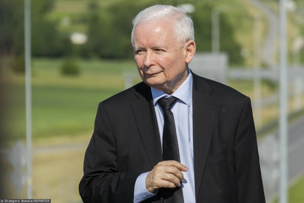 Jarosław Kaczyński oczekuje, że ws. "lex TVN" nie będzie prezydenckiego weta 