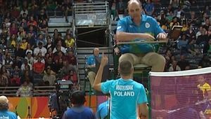 Badminton: sędzia popełnia błąd i odmawia Polakom challengu