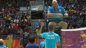 Badminton: sędzia popełnia błąd i odmawia Polakom challengu