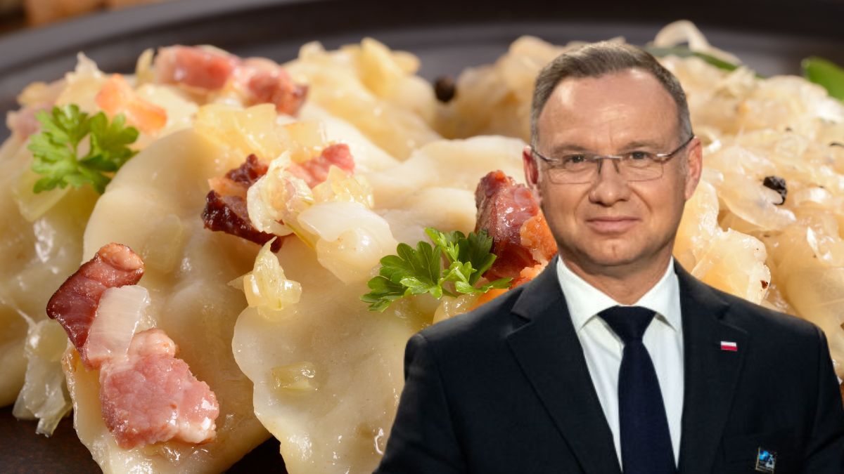 Ulubione pierogi Andrzeja Dudy - Pyszności