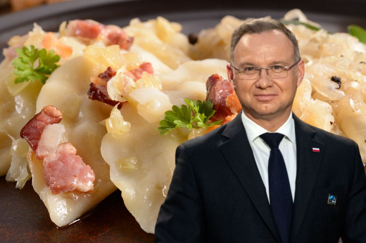 Pierogom z tym farszem nie może się oprzeć nawet Andrzej Duda. Są takie pyszne