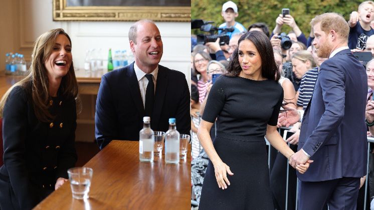 Kate Middleton i książę William "POCZULI ULGĘ", gdy Meghan Markle i ksiaże Harry dokonali "Megxitu"? 