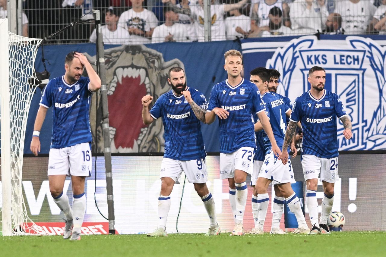 Lech Poznań chce do piłkarskiego raju. "Pieniądze nie grają"