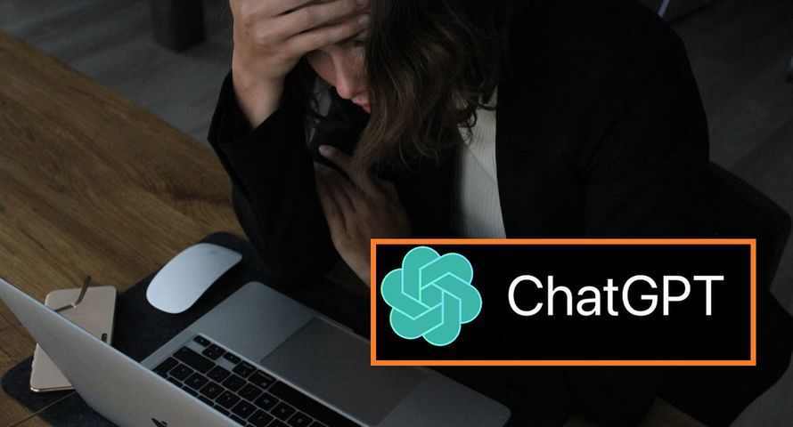 Awaria sztucznej inteligencji. ChatGPT zamarł