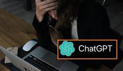 Awaria sztucznej inteligencji. ChatGPT zamarł