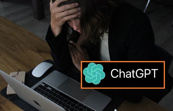 Awaria sztucznej inteligencji. ChatGPT zamarł