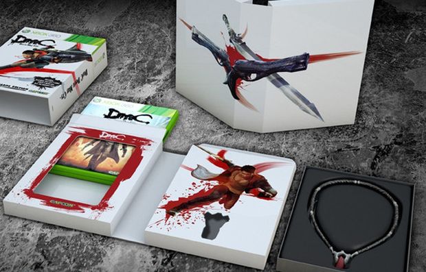 Co powiecie na naszyjnik syna Spardy? [Devil May Cry]