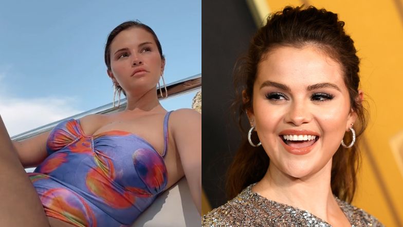 Selena Gomez pozuje w kostiumie i promuje ciałopozytywność