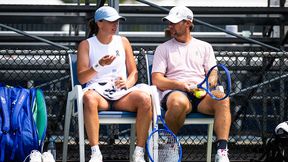 Zmiany w boksie Igi Świątek. Wśród nieobecnych Daria Abramowicz