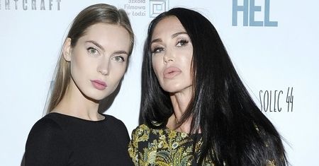 ''Hel'': Katarzyna Paskuda na premierze filmu