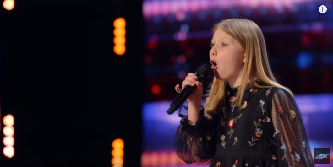 Dziewięciolatka zszokowała swoim wokalem jurorów amerykańskiego "Mam talent"