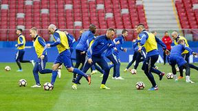 Puchar Polski 2017: Arka Gdynia - konferencja prasowa i trening (galeria)