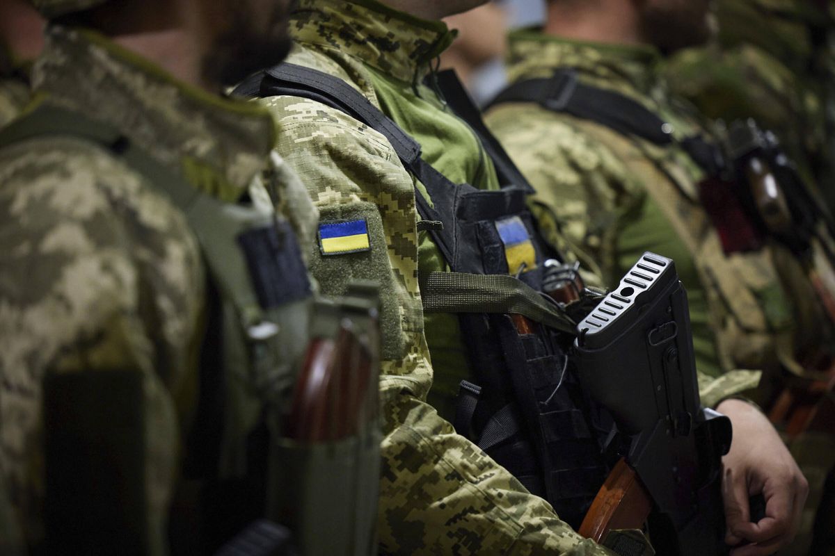 Ukraińscy żołnierze odparli ataki Rosjan w trzech miastach w Donbasie