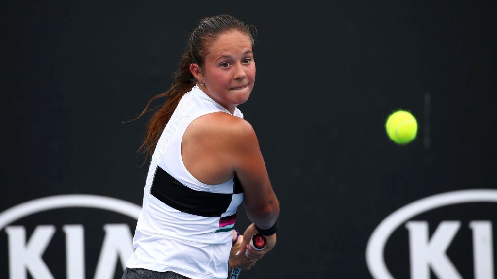 Getty Images / Mike Owen / Na zdjęciu: Daria Kasatkina