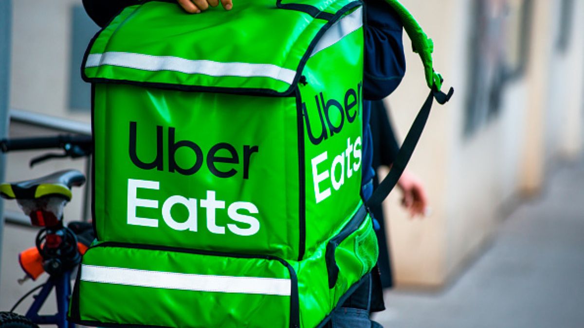Kurier Uber Eats