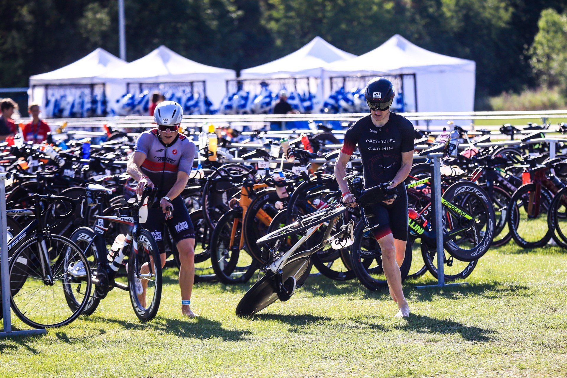 Enea Ironman 70.3 Poznań rozpocznie się tradycyjnie od pływania w Jeziorze Kierskim. Już wtedy będzie można poczuć atmosferę rywalizacji i determinację &#34;ludzi z żelaza&#34;