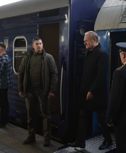 Tusk w Kijowie. Premier rozpoczął wizytę