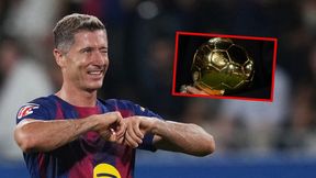 Złota Piłka: Lewandowski deklasuje konkurencję