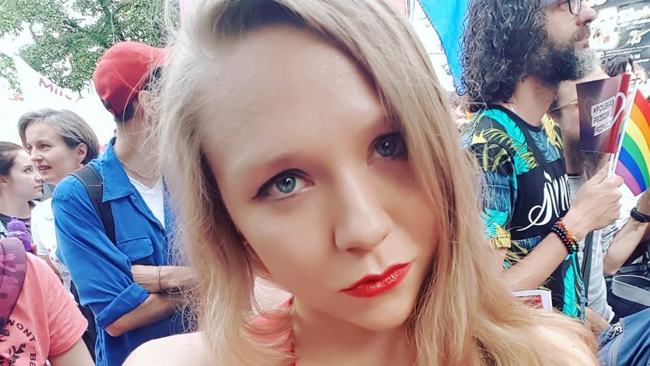 Maja Staśko jest znaną lewicową aktywistką