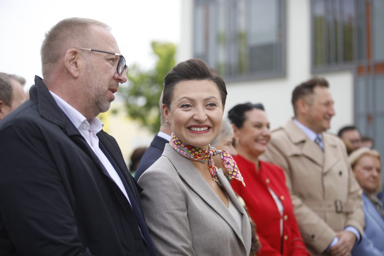 Na uroczystości pojawili się parlamentarzyści 