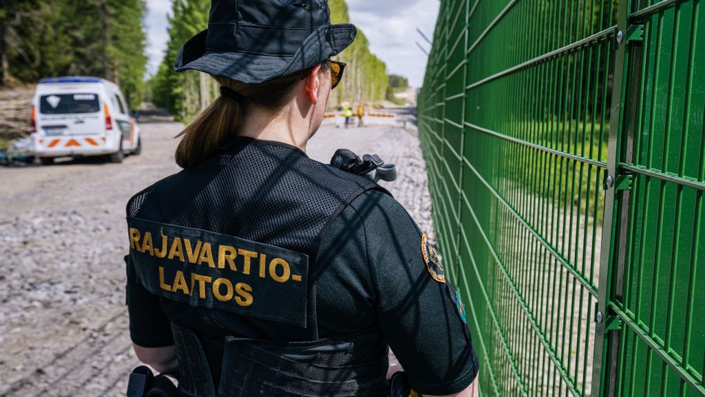 Fiński płot na granicy wschodniej flanki NATO. Zdjęcie z maja tego roku