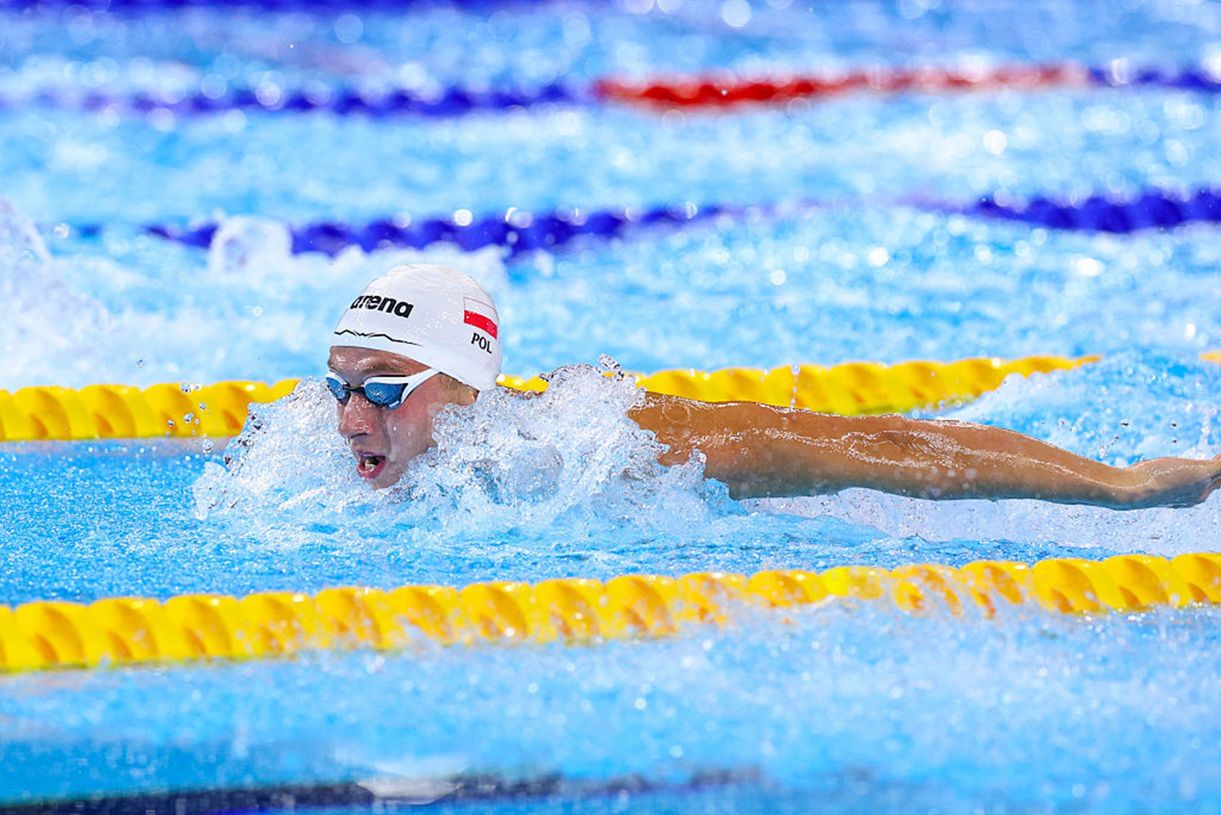 Fenomenalny Polak. Kolejny rekord Polski i medal MŚ!