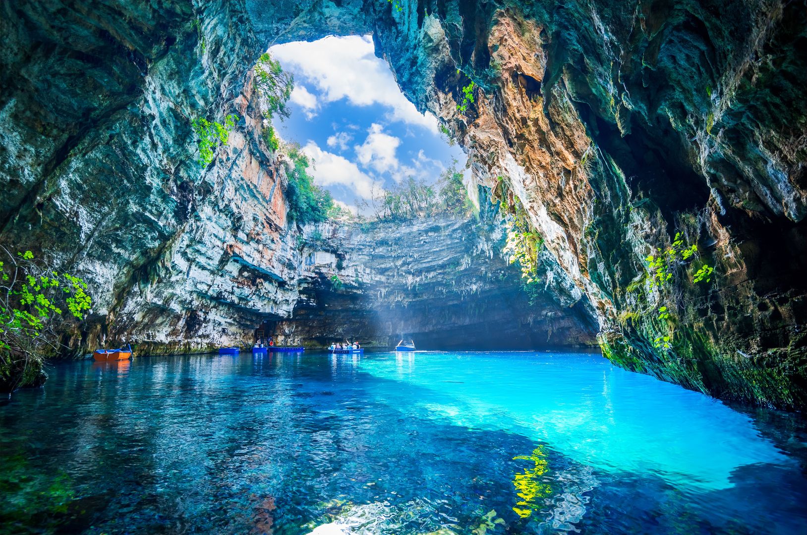 Kefalonia to też fascynujące jaskinie