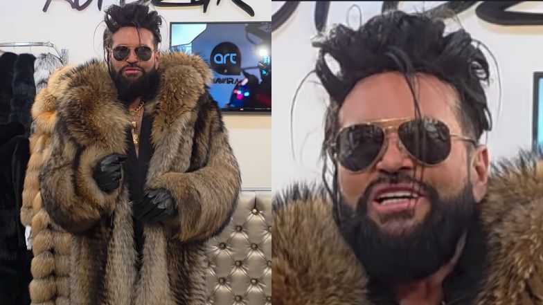 Krzysztof Rutkowski w futrze rozpętał burzę w sieci