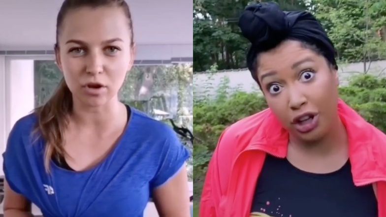 Surowa Anna Lewandowska odchuda Patricię Kazadi