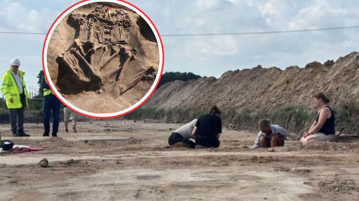 Odkryto szczątki czterech osób w gminie Inowrocław