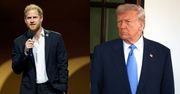 Książę Harry z aluzją do Donalda Trumpa. Subtelnie uderzył w prezydenta USA