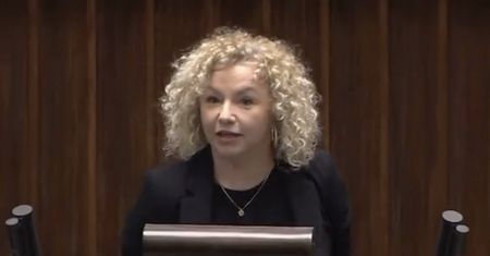 "Skandaliczne słowa" w Sejmie. Solidarna Polska chce kary dla posłanki