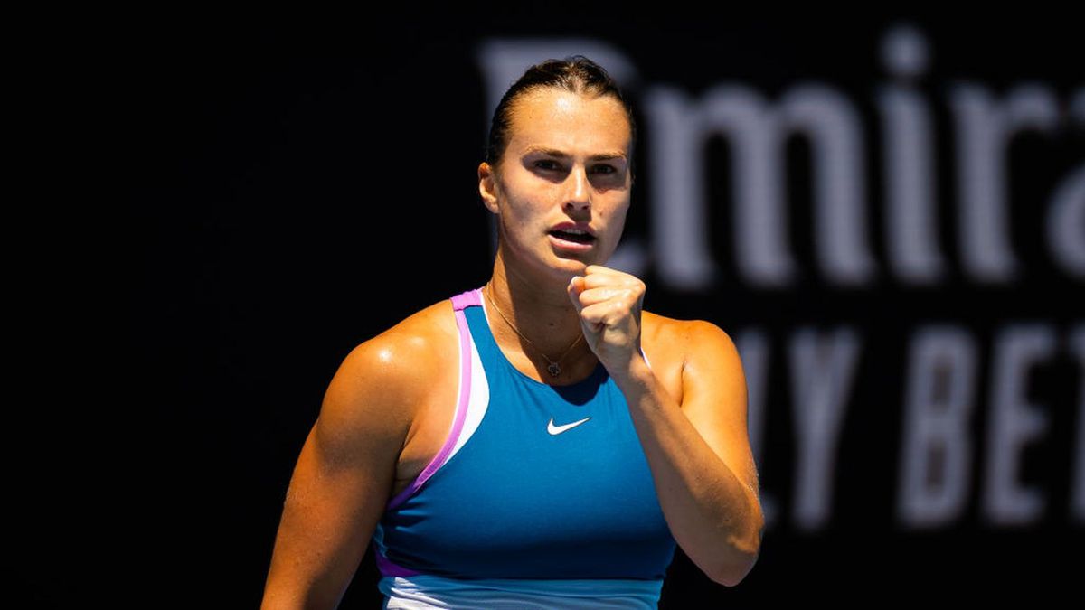 Getty Images / Robert Prange / Na zdjęciu: Aryna Sabalenka