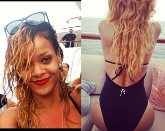 Rihanna imprezuje na jachcie! WYDAŁA 300 TYSIĘCY FUNTÓW! (FOTO)