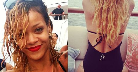 Rihanna imprezuje na jachcie! WYDAŁA 300 TYSIĘCY FUNTÓW! (FOTO)