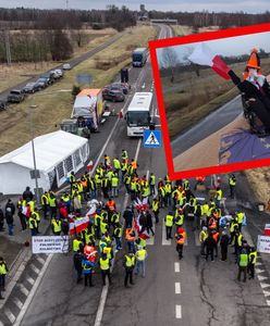 Rolnik wysypał zboże z Ukrainy. Prokurator: Niekoniecznie popełnił przestępstwo