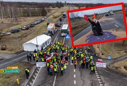 Rolnik wysypał zboże z Ukrainy. Prokurator: Niekoniecznie popełnił przestępstwo