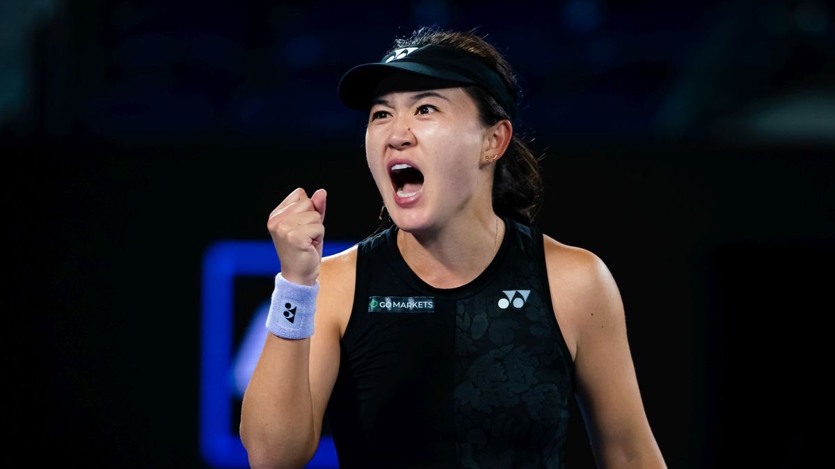 Getty Images / Robert Prange / Na zdjęciu: Lin Zhu