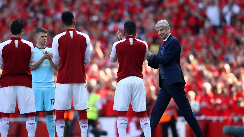 Getty Images / Clive Mason / Arsene Wenger