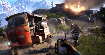 Kyrat zaprasza na 8 minut ze zwiastunem Far Cry 4