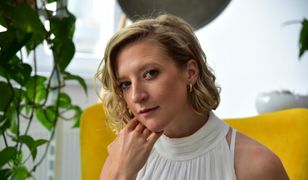 Lara Gessler za chwilę rodzi. Zapozowała w obcisłej sukience