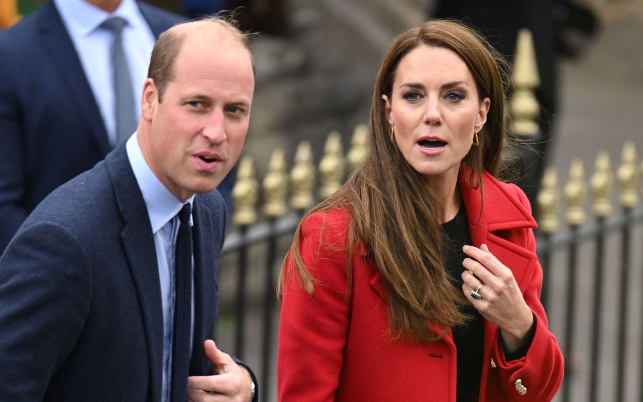 Kate Middleton i książę William mogą reagować na krążące plotki?