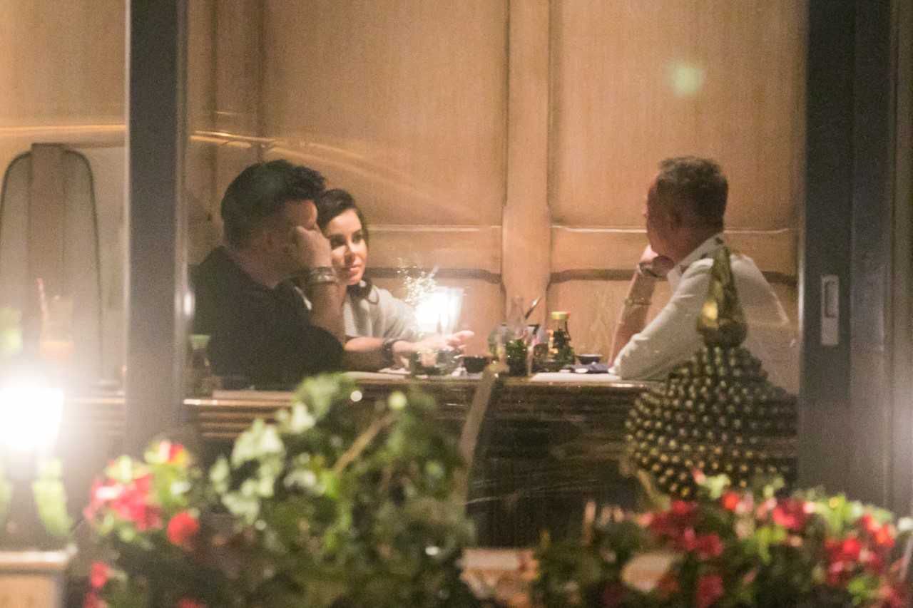 Natalia Siwiec na spotkaniu z Piotrem Krysiakiem, autorem książki "Dziewczyny z Dubaju"