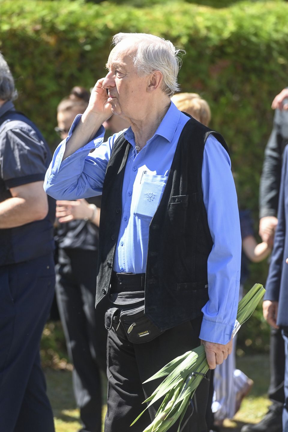 Fot. AKPA
Andrzej Rosiewicz, pogrzeb, lipiec 2024, Pogrzeb Tadeusza Woźniaka