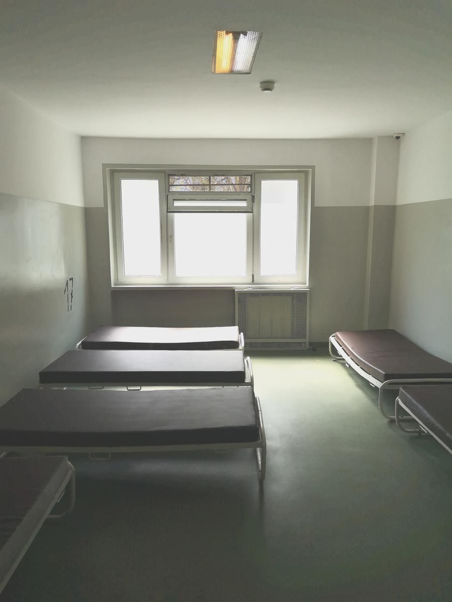 Izba wytrzeźwień na Kolskiej w Warszawie