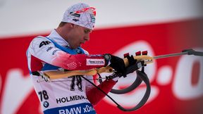 PŚ w biathlonie: Szwedzi wygrali w fatalnych warunkach, Polacy zdublowani