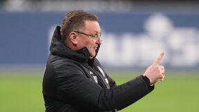 PKO Ekstraklasa. Legia Warszawa - Piast Gliwice. Czesław Michniewicz: Jest żal, ale nie ma załamania