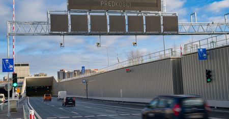 Najdłuższy tunel z ograniczeniami. Limity jak na S8